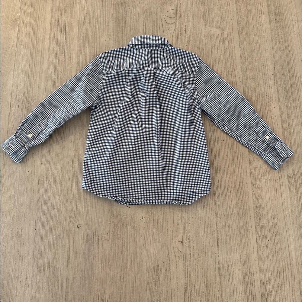 Vineyard Vines performance cotton kids button down shirt - Picture 2 of 3